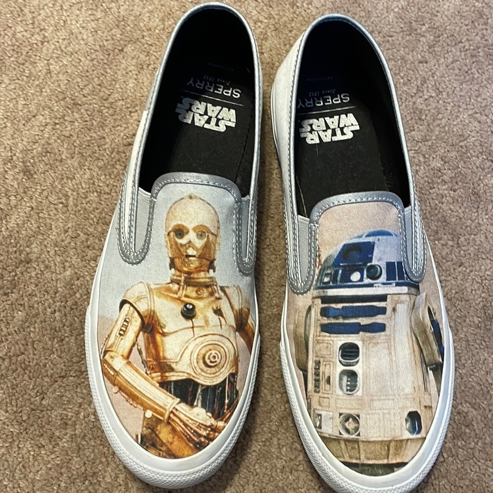Star Wars Shoes!